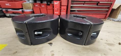 adding counterweight to skid steer|bobcat skid steer wheel weights.